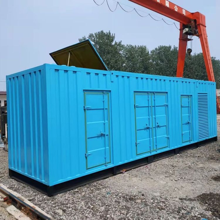 淄博发电机出租